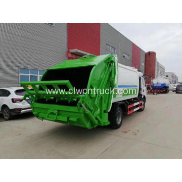 Brand new Dongfeng 120hp 8cbm Refuse Compactor Truck